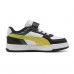 PUMA Caven III Block Ac Ps sneakers παιδικό 406891-06 μαύρα PUMA Caven III Block Ac Ps sneakers παιδικό 406891-06 μαύρα